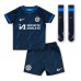 Chelsea Thiago Silva #6 Replika Babytøj Udebanesæt Børn 2023-24 Kortærmet (+ Korte bukser)